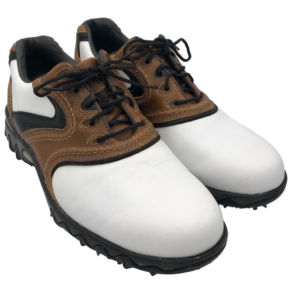 Footjoy Contour Series Men’s Golf Cleats Size 7 - Picture 1 of 10